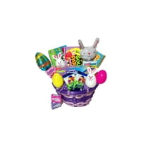 Easter Surprise Candy Filled Gift Basket