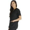 thumbnail image 5 of Dickies EDS Signature Scrubs Top for Women V-Neck 86706, 5 of 7