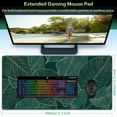 thumbnail image 2 of Gaming Mouse Pad, 31.5x15.7inch Large Extended Mousepad Big Computer Desk mat for Keyboard and Mouse Full Desk Mouse Mat with Non-Slip & Rubber Base, 2 of 7