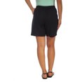 thumbnail image 2 of White Stag Pull On Elastic Waist Short Womens, Multiple Colors Available, 2 of 2