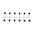thumbnail image 1 of GROWTH TANK Coat Rack Wall Mount Metal Wall Coat Hanger for Hanging Coat Backpack Jacket 6 Hooks, 1 of 6