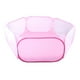 thumbnail image 3 of Corralito Portátil para Mascotas Sunnimix Parque de Animales Pequeños Rosado, 3 of 8