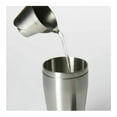 thumbnail image 4 of OXO Measuring Jigger, Stainless Steel Angled Design, Silver, 1/2 oz to 2 oz Capacity, 4 of 5