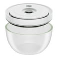 thumbnail image 2 of ZWILLING Fresh & Save BOWLS Vacuum Bowl S / 12 cm, Glass, Transparent, 2 of 11