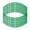 A003- Green, variant on Car and Decals | Blue Segmented Rim Decals | Custom Waterproof for Automotive Motorcycle Vehicle Wheels | Great for Custom Vehicle Decoration