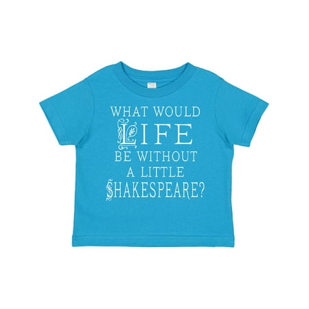 

Inktastic Shakespeare Gift Toddler Boy or Toddler Girl T-Shirt