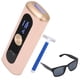 thumbnail image 5 of Removedor de cabello, herramienta de eliminación de cabello Removedor de cabello sin dolor 110-240V para salón para el hogar para viajes, 5 of 8