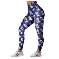 thumbnail image 7 of mgoYE Halloween Pajamas Pants Women Cute Pumpkin Ghost Print PJs Bottoms Causal Soft Long Lounge Pants Sleepwear Leggings Women Size S, 7 of 7