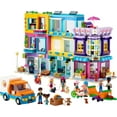 thumbnail image 4 of LEGO Friends Main Street Building 41704 Toy Building Kit (1,682 Pieces), 4 of 6