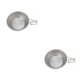 thumbnail image 1 of Eigraketly Coolcamp Outdoor Bowl 300ml Vajilla para acampar con asa Hogar Boca ancha Cocinar Utensilios de cocina resistentes al calor Plata Type1 NO1 Eigraketly CBP227037, 1 of 5