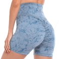 thumbnail image 1 of Women Biker Shorts with Pockets Yoga Workout Athletic Running Tummy Control Shorts, 1 of 5
