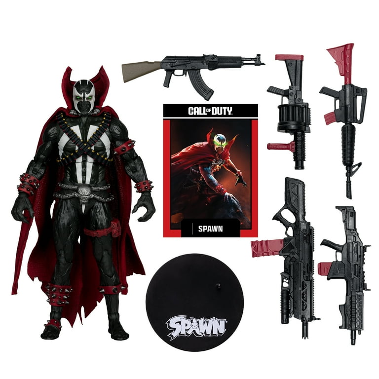 Spawn Call of Duty - 7in Action Figure - McFarlane Toys