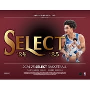 Panini 2024-25 Select Basketball Hobby Blaster Box