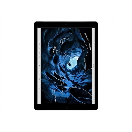 Apple 12.9-inch iPad Pro Wi-Fi + Cellular - 1st generation - tablet - 128 GB - 12.9" IPS (2732 x 2048) - 3G, 4G - LTE - space gray