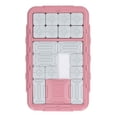 thumbnail image 2 of Handheld Slide Puzzle Games, Improve Logic Thinking Stress Relief Portable Size Challenges Brain Teaser Puzzle For Kids Teens, 2 of 8