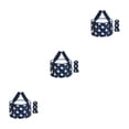 thumbnail image 2 of ZheElen Rid Of Hard Skin Foot Soak Solution M Fast And Efficient Foot Soak For Hard Skin Navy Blue Whale Medium size 30*20cm 3Set, 2 of 6