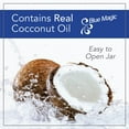 Blue Magic Coconut Oil Conditioner, 12 oz., Dry Hair Type, Repair Split