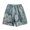 Blue@GC@, variant on CONZONE Mens Casual Shorts Elastic Waist Drawstring Summer Shorts for Men Hawaii Graphic Y2K Lightweight Loose Fit Workout Gym Shorts With Pockets