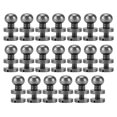 thumbnail image 1 of Monk Rivets Brass Round Head Stud Screws Nails Luggage Jewelry Hardware Accessories10x8mm, 1 of 5