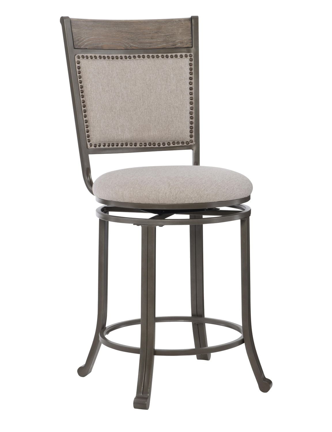 Trager 5-Piece Counter Set, Pewter