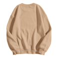 thumbnail image 5 of Jamsmile Women Sweatshirts Autumn Graphic Letters Print Sweatshirts Lightweight Comfort Oversized Crewneck Ladies Pullovers, 5 of 5