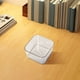 thumbnail image 4 of Juego De Organizadores De Cajones De Plástico Transparente Bandejas Organizadoras Versátiles Para El Baño Y El Tocador Almacenamiento Para Maquillaje Dormitorio Utensilios De Cocina Y Hielo, 4 of 4