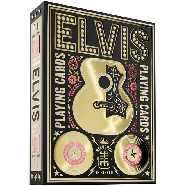 Playing Cards Theory11 Elvis, diseño premium fabricado en EE. UU.
