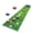 F, variant on Kids Educational Curling Board Game with Foldable Mat Bowling Ball Golf Football Basketball Dinosaur Car Racing Parent-children Interactive Competitive Family Children Curling Toy