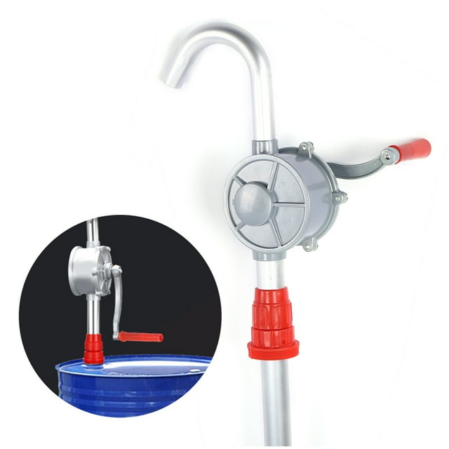 Hand Crank , Anti Wear Oil Extractor Single Stage Rust Proof Light Weight For Maintenance