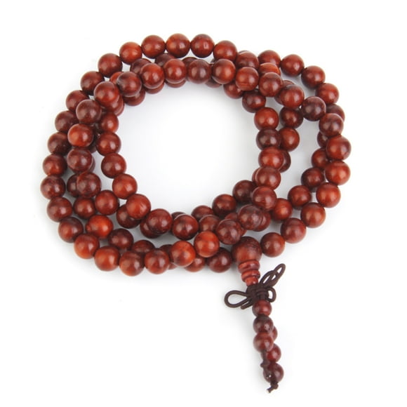Buddhist Prayer Mala Necklace Bracelet Jewelry Gift 108