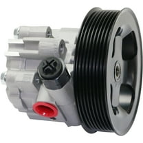 Power Steering Pump Compatible with 2007-2020 Toyota Tundra 8Cyl 5.7L 4.6L With Pulley