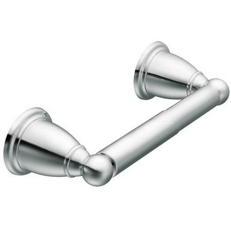 Moen CSI Brantford Double Post Toilet Paper Holder, Available in Various Colors