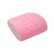 thumbnail image 4 of Almohada, cojín lumbar, suave, multifuncional, ergonómico, fácil de limpiar para Rosa, 4 of 9