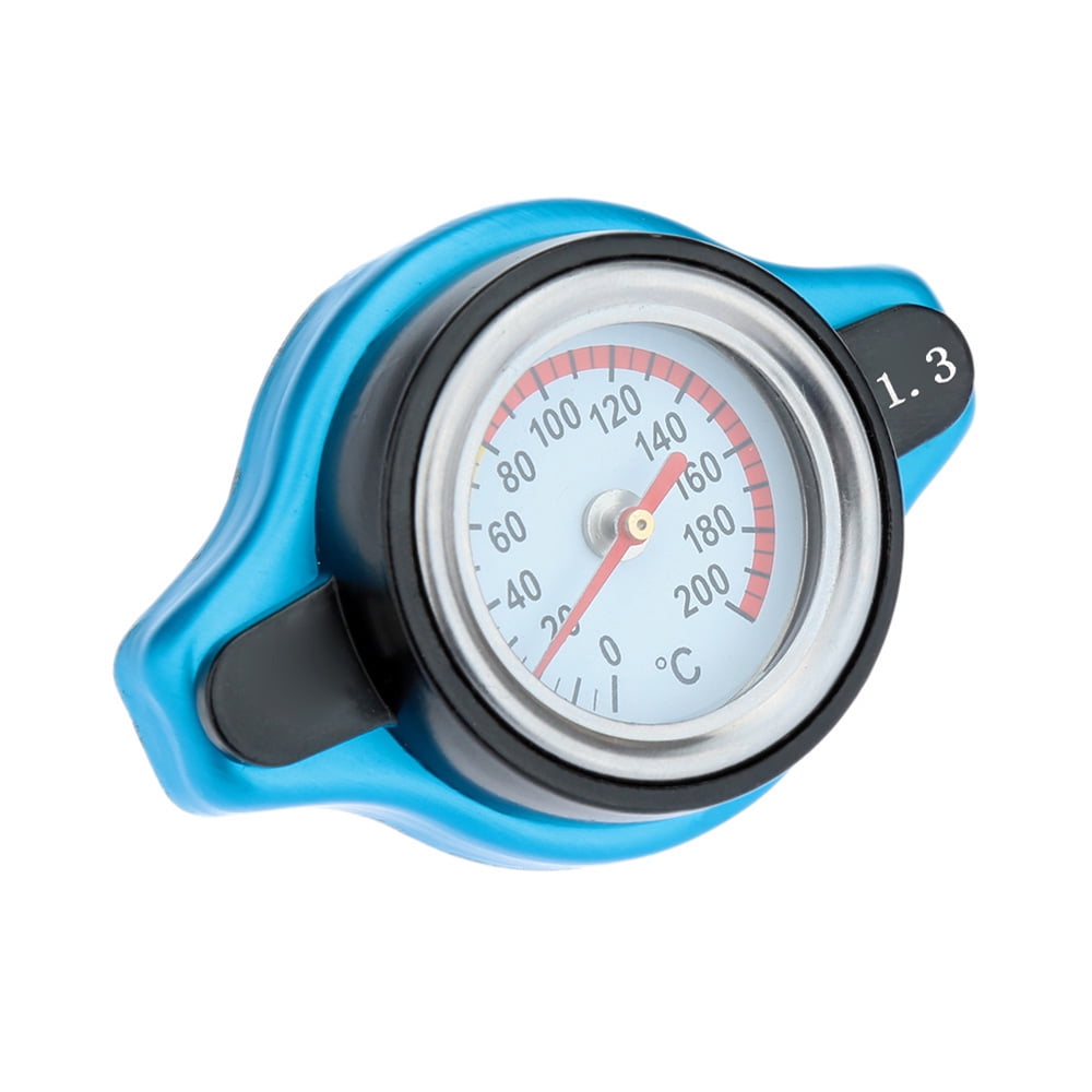 Universal Thermo Thermostatic Radiator Cap Cover with Water Temperature Gauge