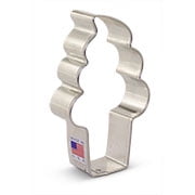 Soft Serve Ice Cream Cookie Cutter 4 X 2 1/2""