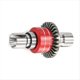 thumbnail image 2 of Diferencial Delantero y Trasero con Engranaje de Disco de Acero 16420G para Coche RC 1/14 1/16, Accesorios Rojos., 2 of 5