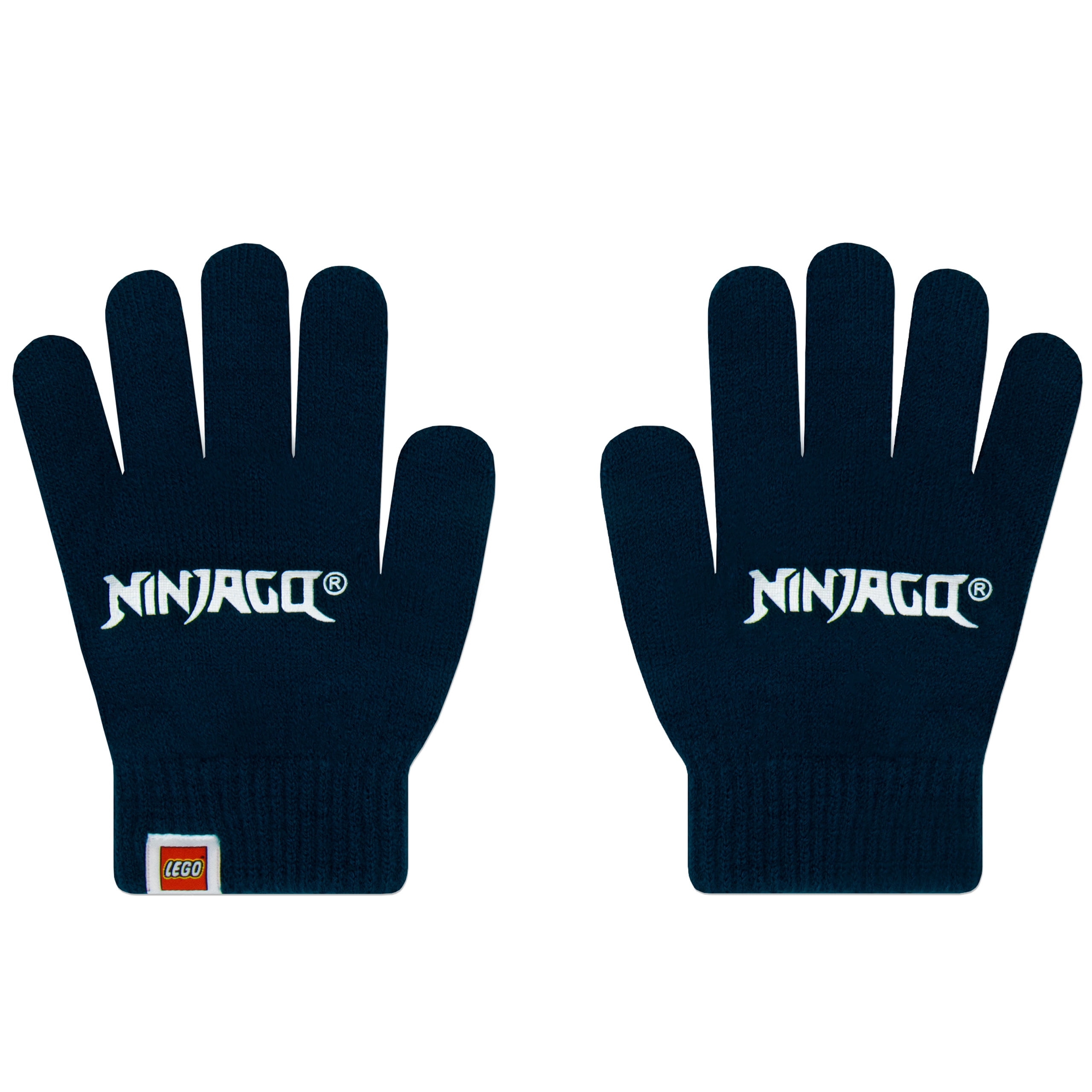 LEGO Ninjago Winter Hat and Gloves Set Blue One Size