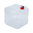 thumbnail image 2 of Cantimplora DYNWAVEMX plegable para Contenedor de agua bolsa de agua plegable de gran capacidad Contenedor de bebidas de campamento, 2 of 8