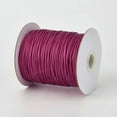 thumbnail image 3 of U8MO 175yards/roll Korean Waxed Polyester Cord Jewelry Beading Thread String 0.5mm-MediumVioletRed, 3 of 4