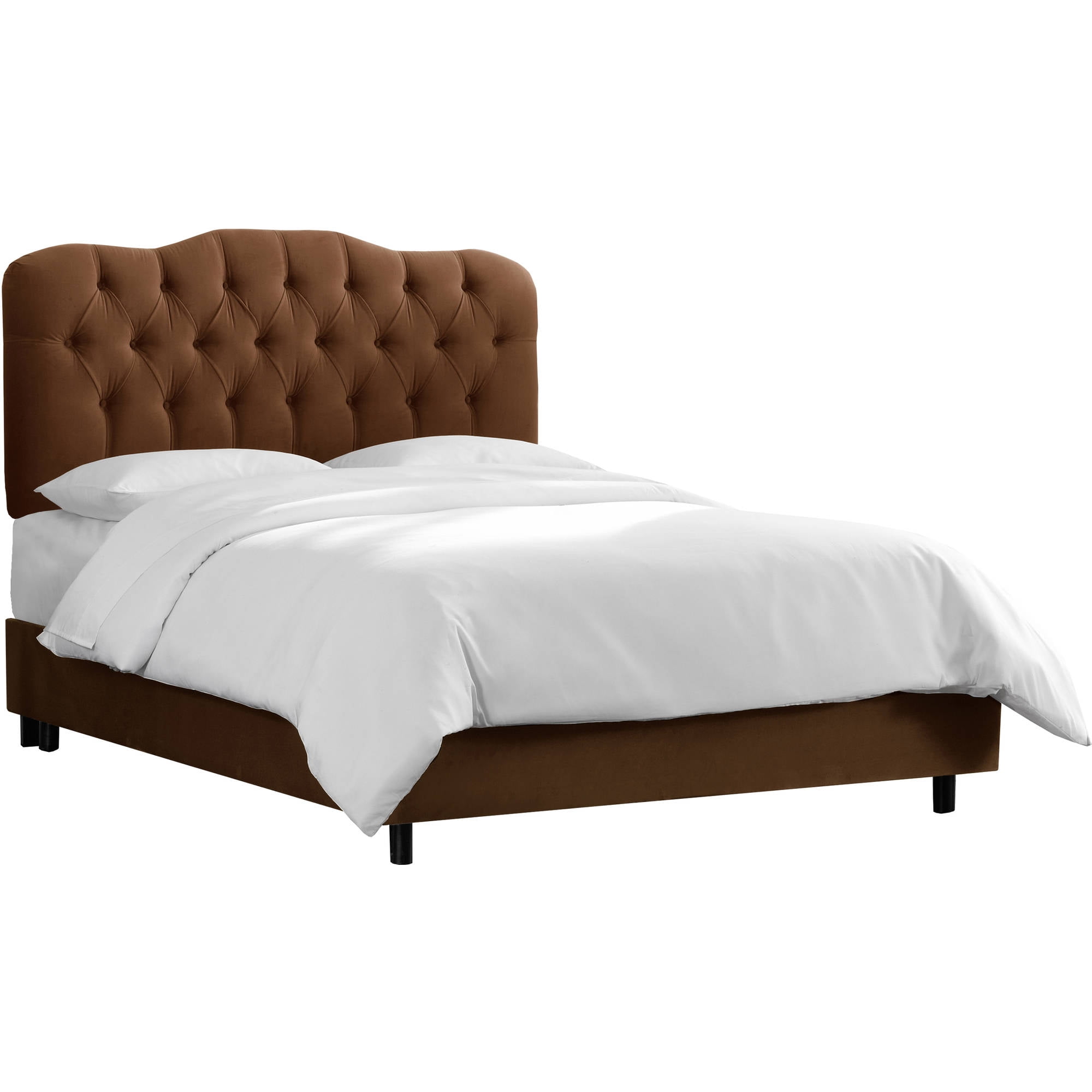 Tufted Bed, Multiple Sizes And Colors - Walmart.com