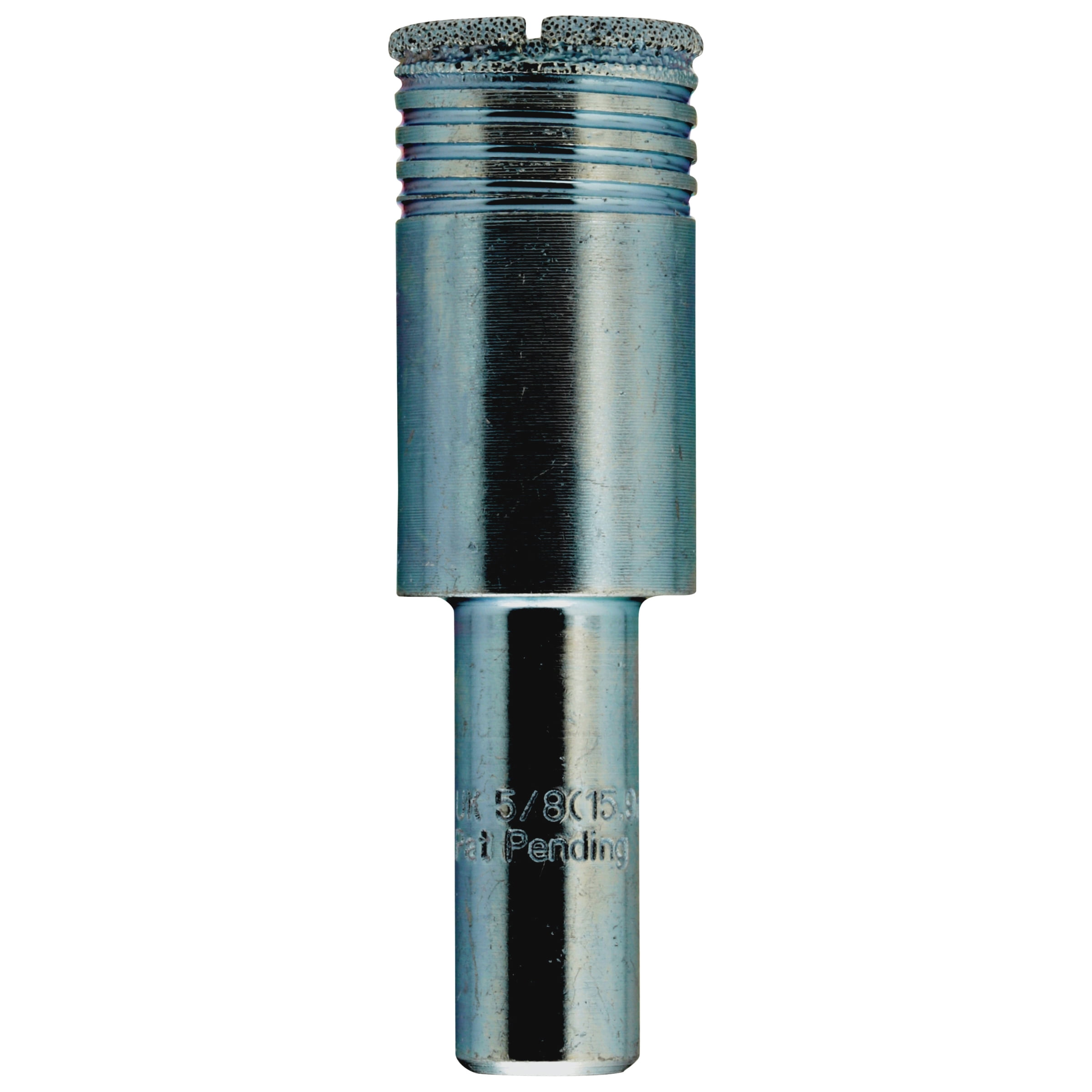 DEWALT Diamond Tipped Drill Bit - Diamond Coated, Square Shank - 2-1/4" x 5/8"