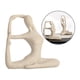 thumbnail image 3 of Decoración para hogar estatua de Yoga estatuilla escultura sala de meditación estatuilla de Yoga para cumpleaños boda Navidad decorativo Yoga Los 20x21cm Soledad estatua de yoga, 3 of 8