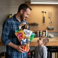 thumbnail image 4 of Candyblossom, Fathers Day Reeses Pieces, Gift Assortment, 2 Count Base, Sweet Crunchy Bites, 4 of 7