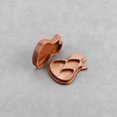 thumbnail image 2 of MasteelfCA Boîte de Rangement en Bois en Forme de Guitare, 2 of 8