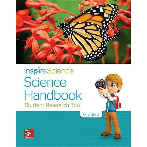 Inspire Science Grade 3, Science Handbook Level 1, (Hardcover)