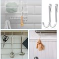 thumbnail image 5 of Tutuviw 20Pcs J Shaped Clip-on Hooks,Stainless Steel Heavy Duty Kitchenware Hangers,Metal Display Rack Hanging Hooks,Wire Shelving Accessories,Wire Rack Hook for Bathroom Kitchen, 5 of 8