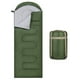 thumbnail image 1 of Sacos de dormir cálidos para acampar para adultos al aire libre, resistentes al agua y al clima frío, 1 of 8
