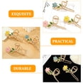 thumbnail image 3 of YSNOOWE 2Ud Clips Para El Con Pinza De Metal Para Uso Diario, 3 of 8
