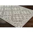 thumbnail image 5 of Livabliss Area Rugs for Living Room, 3x12 Bahar Traditional Charcoal Runner Rug, Bedroom Dining Room Home Decor Stain Resistant Carpet (2'7" x 12' Runner), 5 of 8