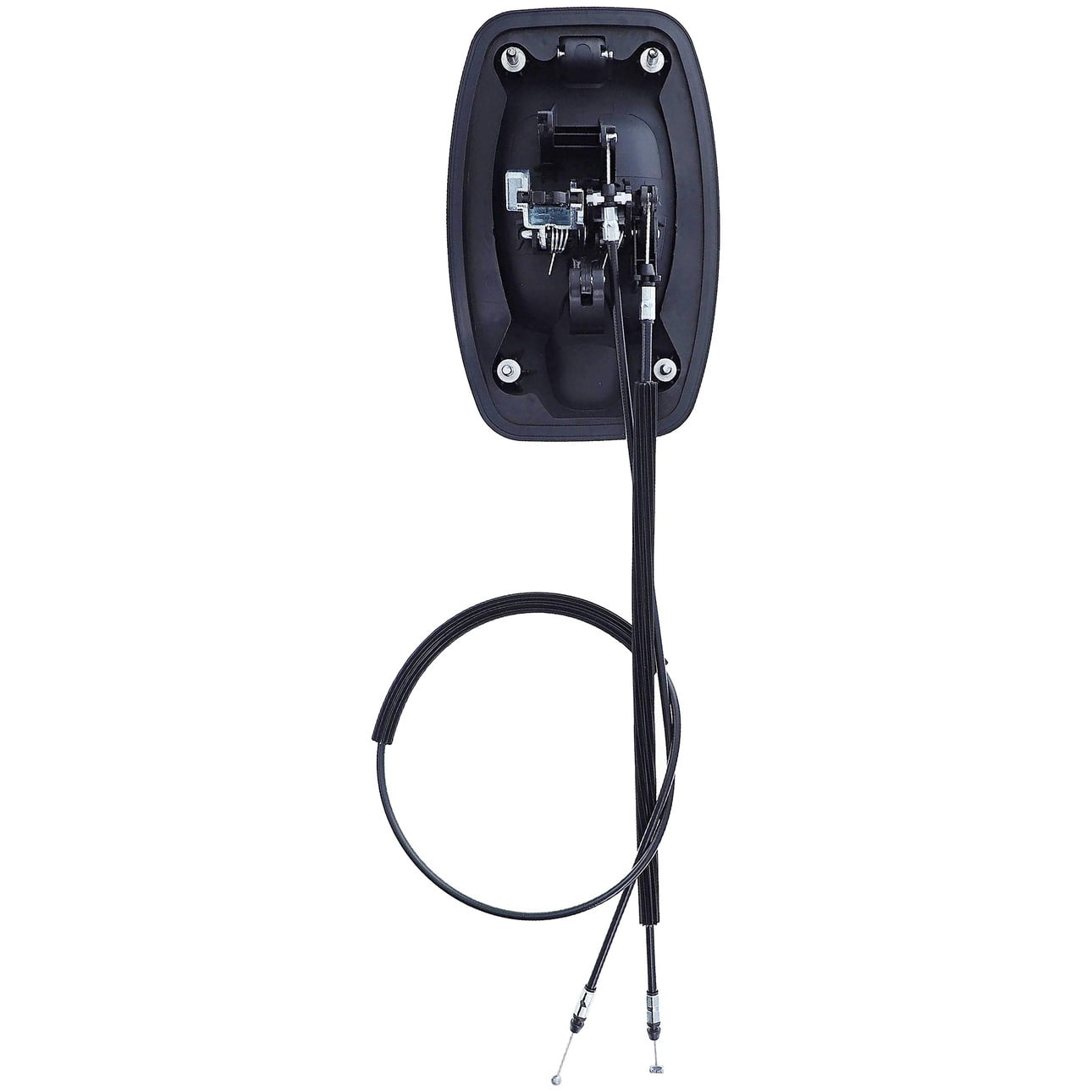 Dorman 15819 Exterior Door Handle for Specific Ram Models, Black